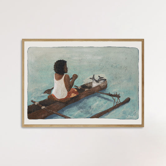 Gather - Limited Edition Print by Jade Barclay