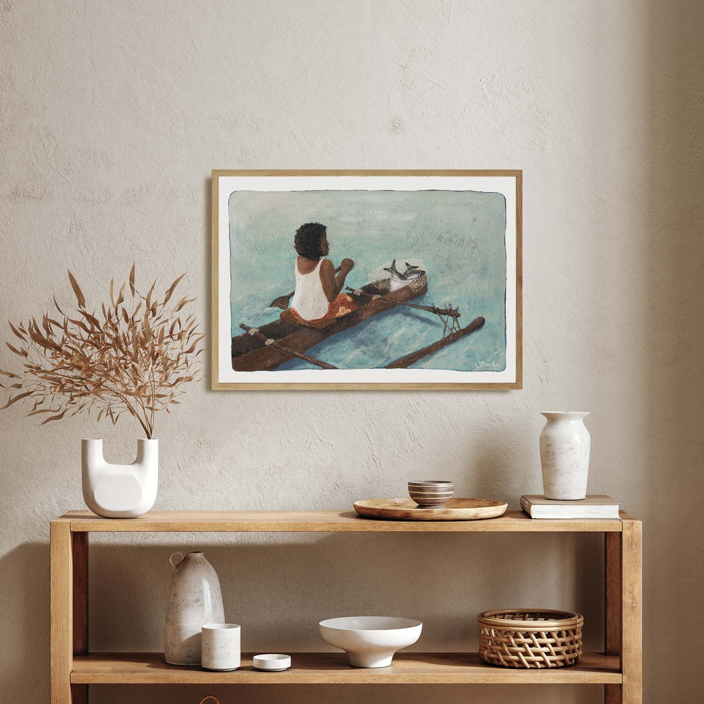Gather - Limited Edition Print by Jade Barclay