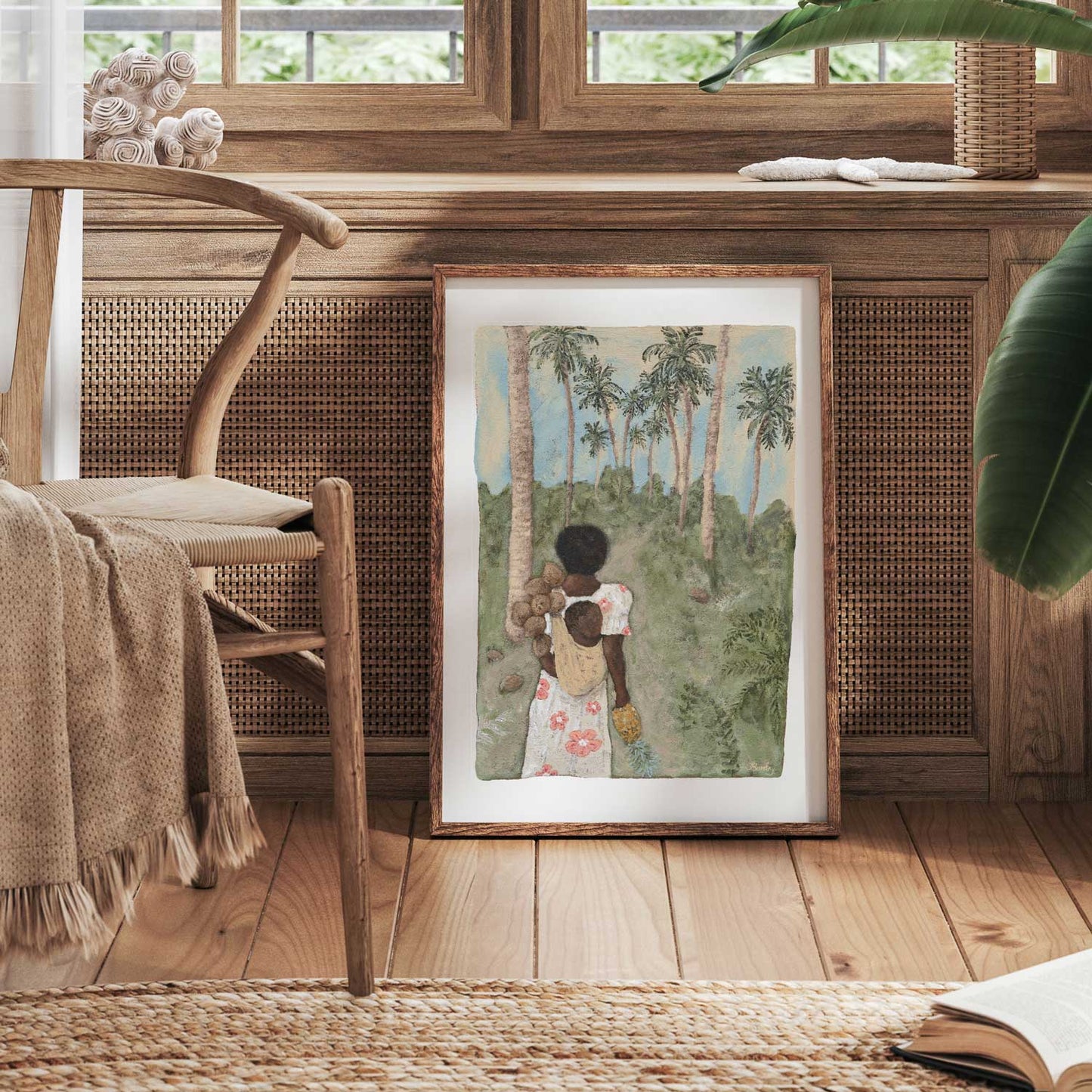 Harvest - Limited Edition Print by Jade Barclay