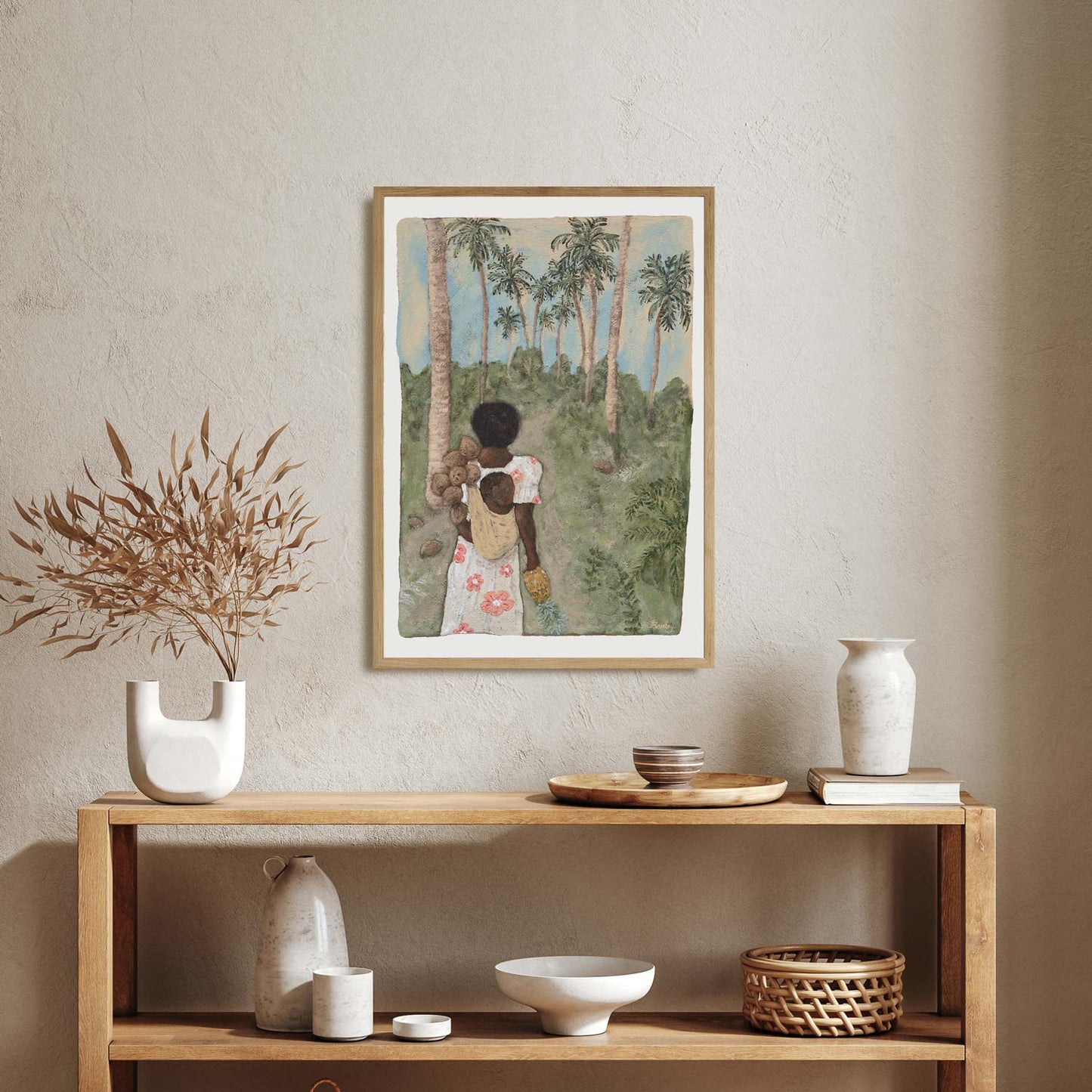 Harvest - Limited Edition Print by Jade Barclay
