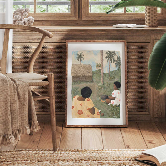 Preparing - Limited Edition Print by Jade Barclay