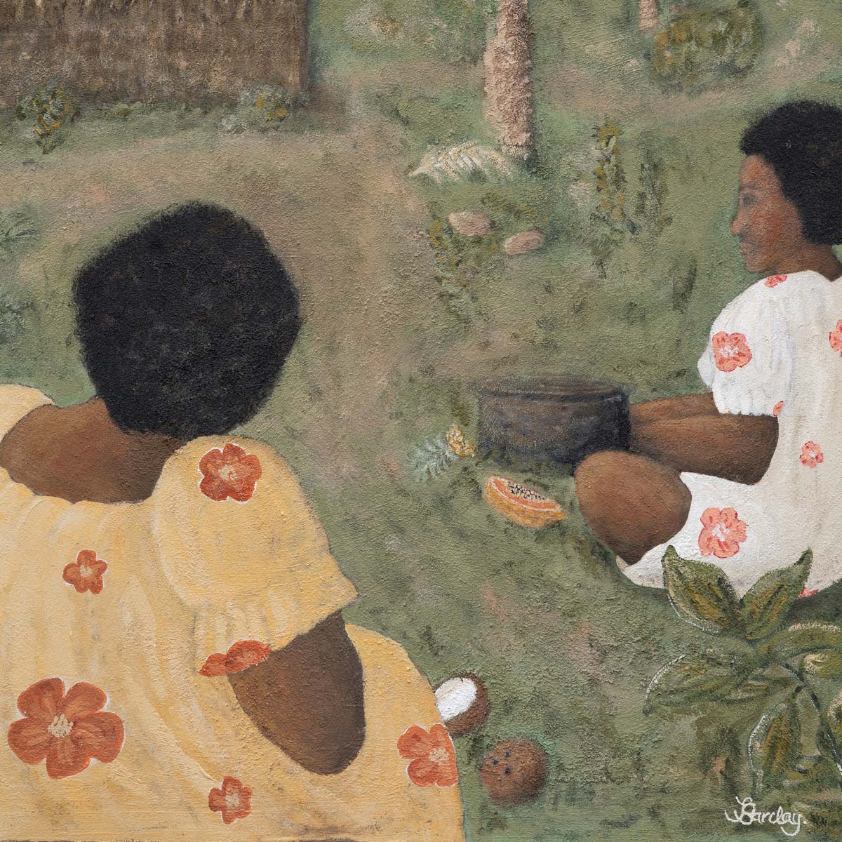 Preparing - Limited Edition Print by Jade Barclay