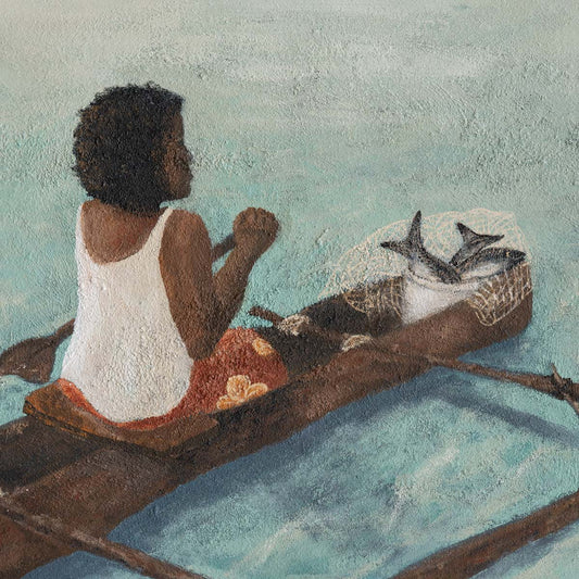 Gather - Limited Edition Print by Jade Barclay
