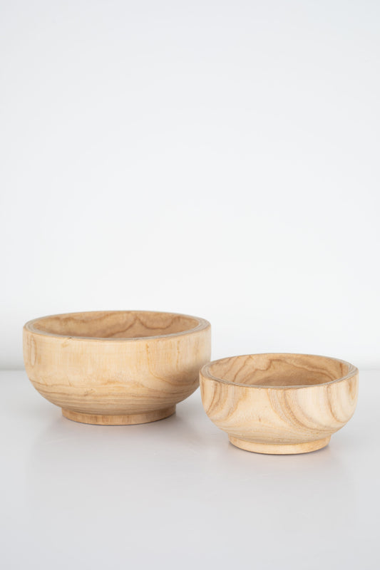 Wooden Bowl - Small