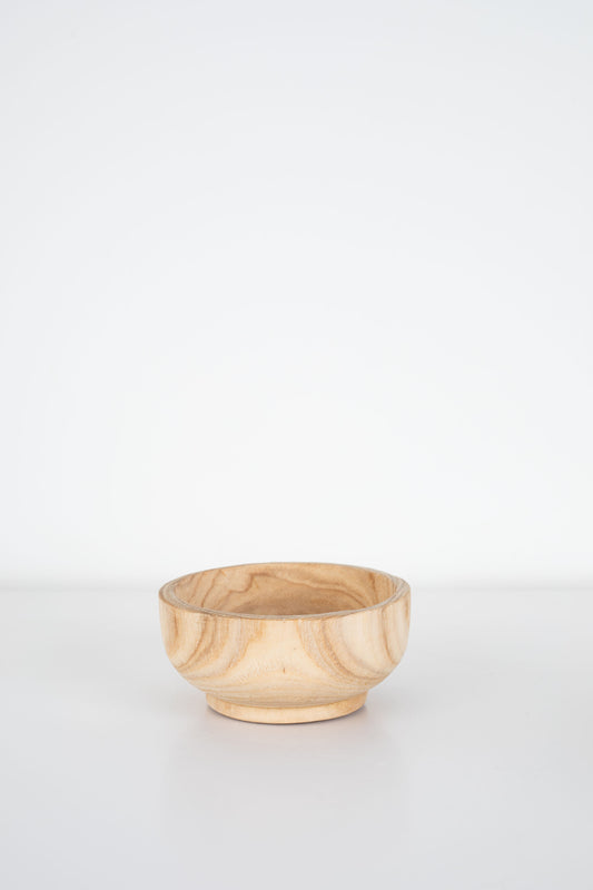 Wooden Bowl - Small