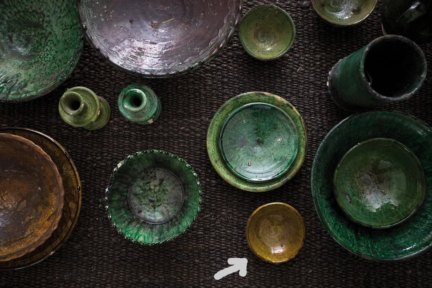 Moroccan Green Bowl