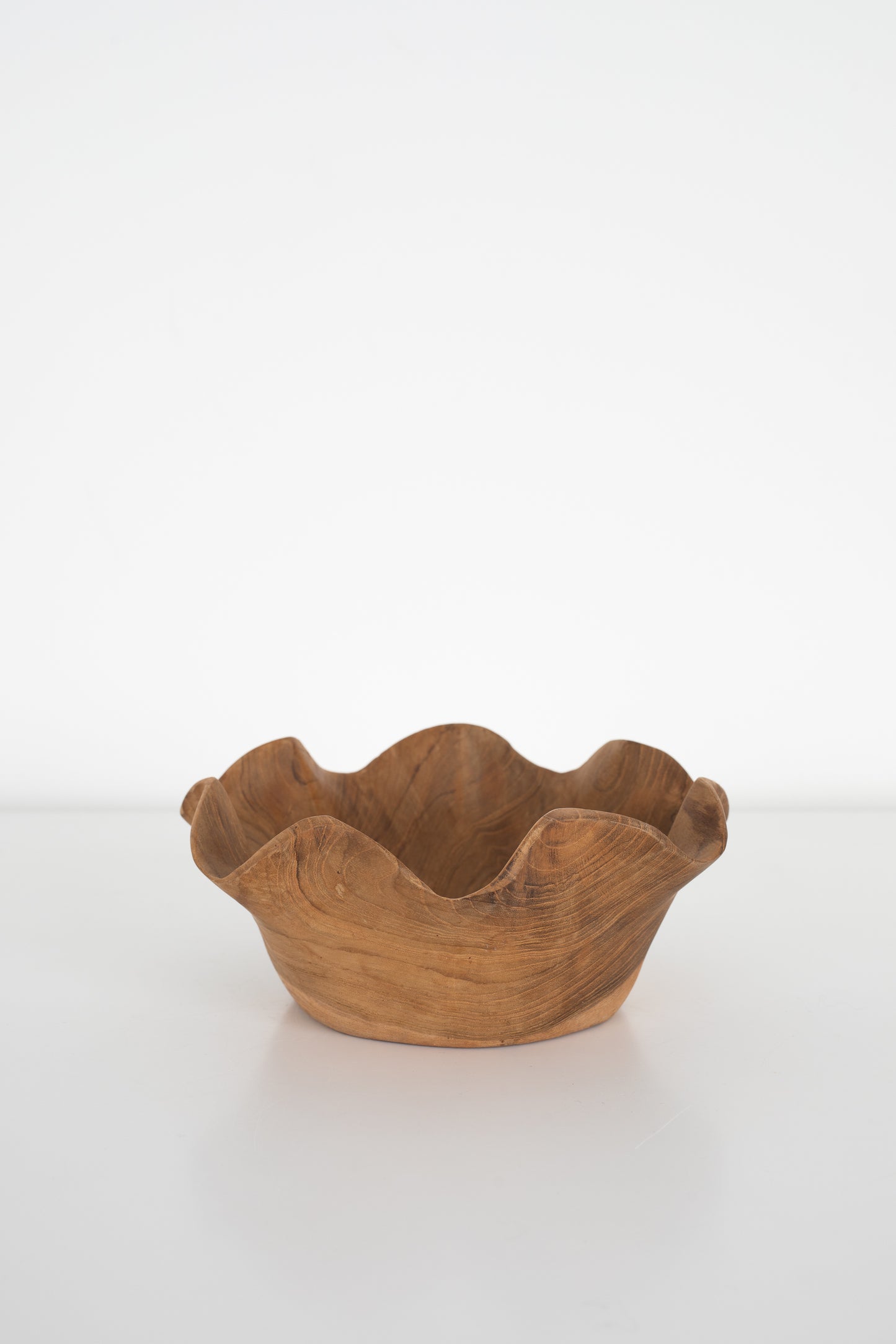 Teak Bowl