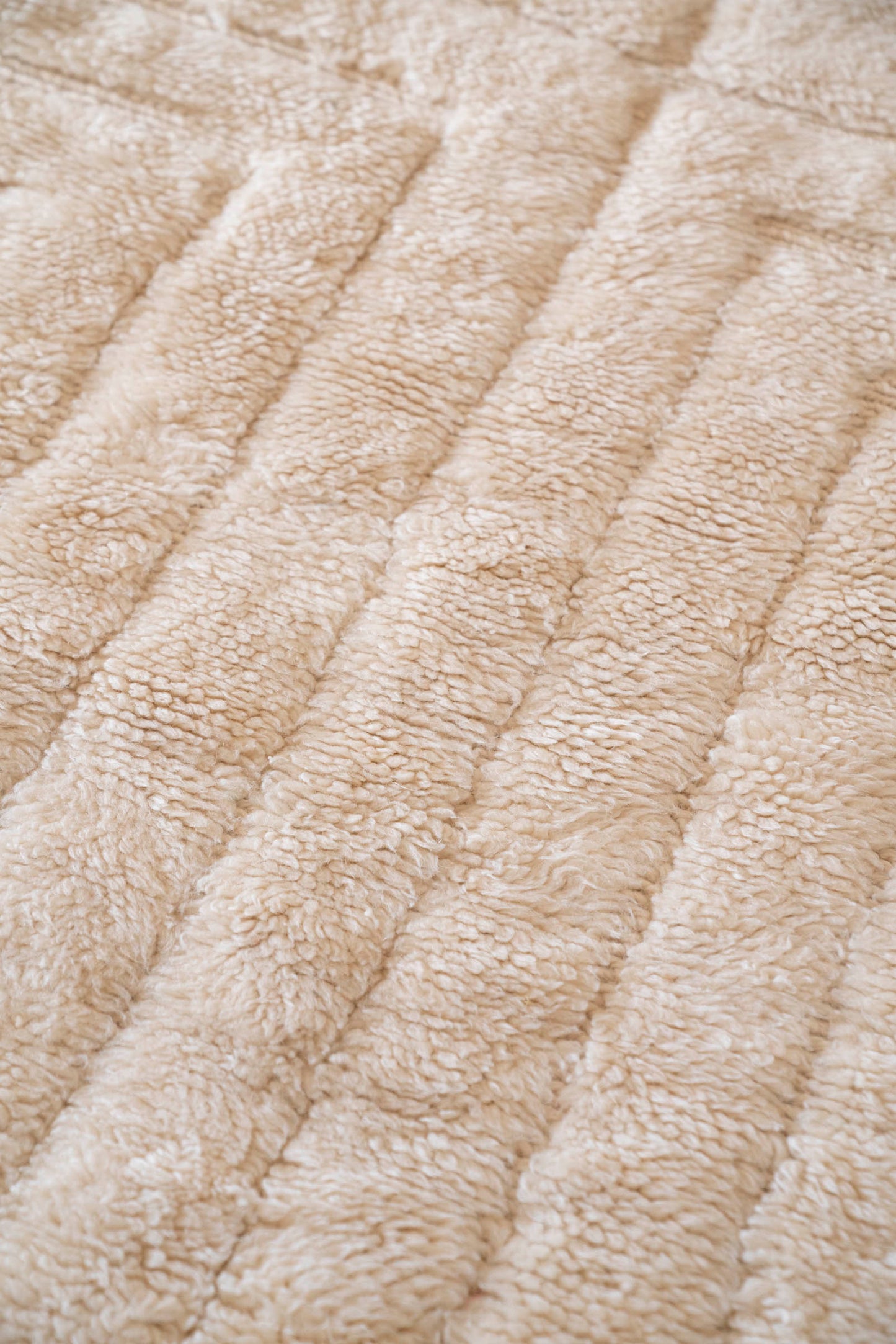 New Creamy- Le Mont Moroccan Beni M'Rirt Rug 2780 x 2000mm