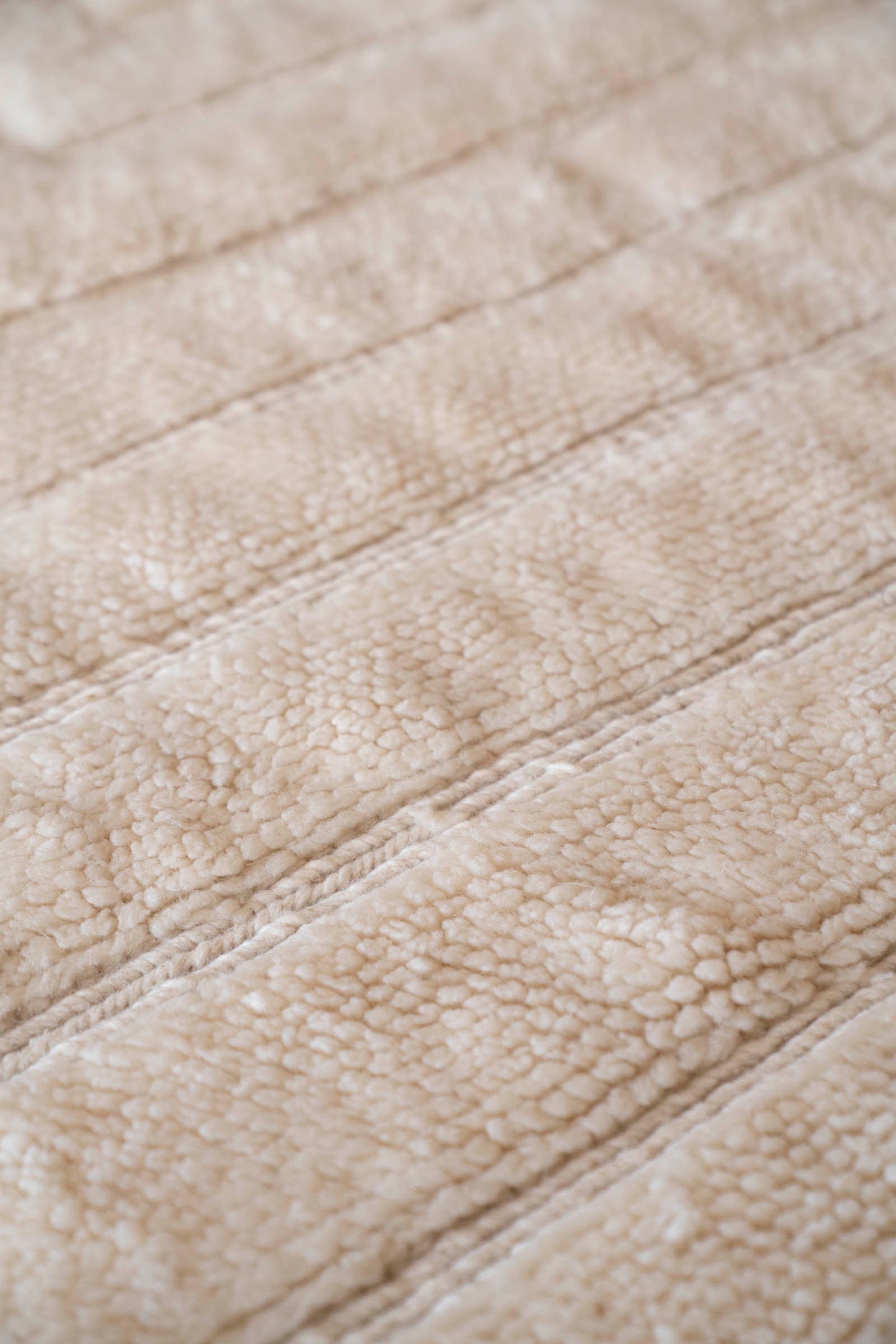 New Creamy- Le Mont Moroccan Beni M'Rirt Rug 2780 x 2000mm