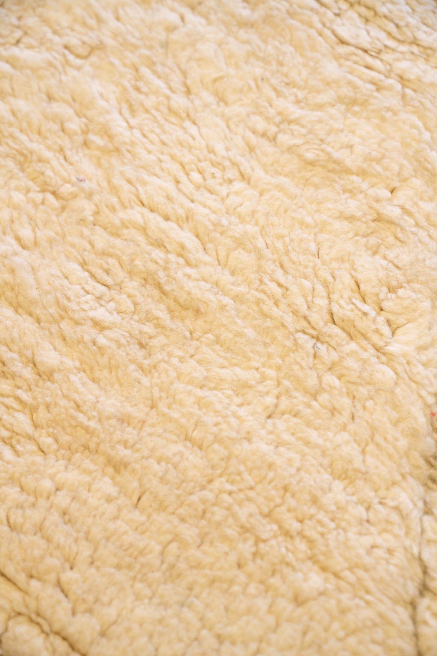 New White  Moroccan Beni M'Rirt Rug 3080 x 2270mm