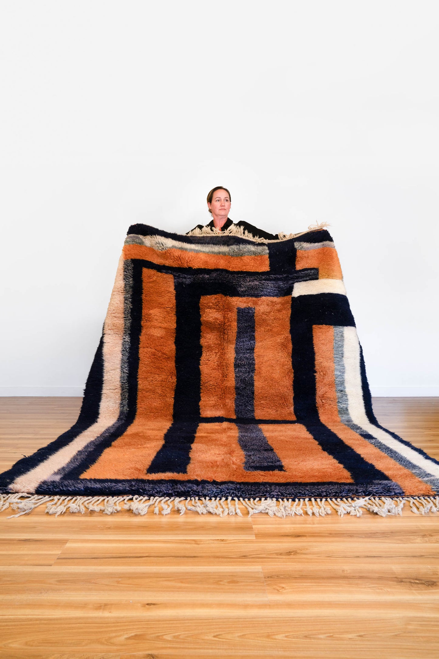 New Moroccan Beni M'Rirt Rug - 2980 x 1980 mm