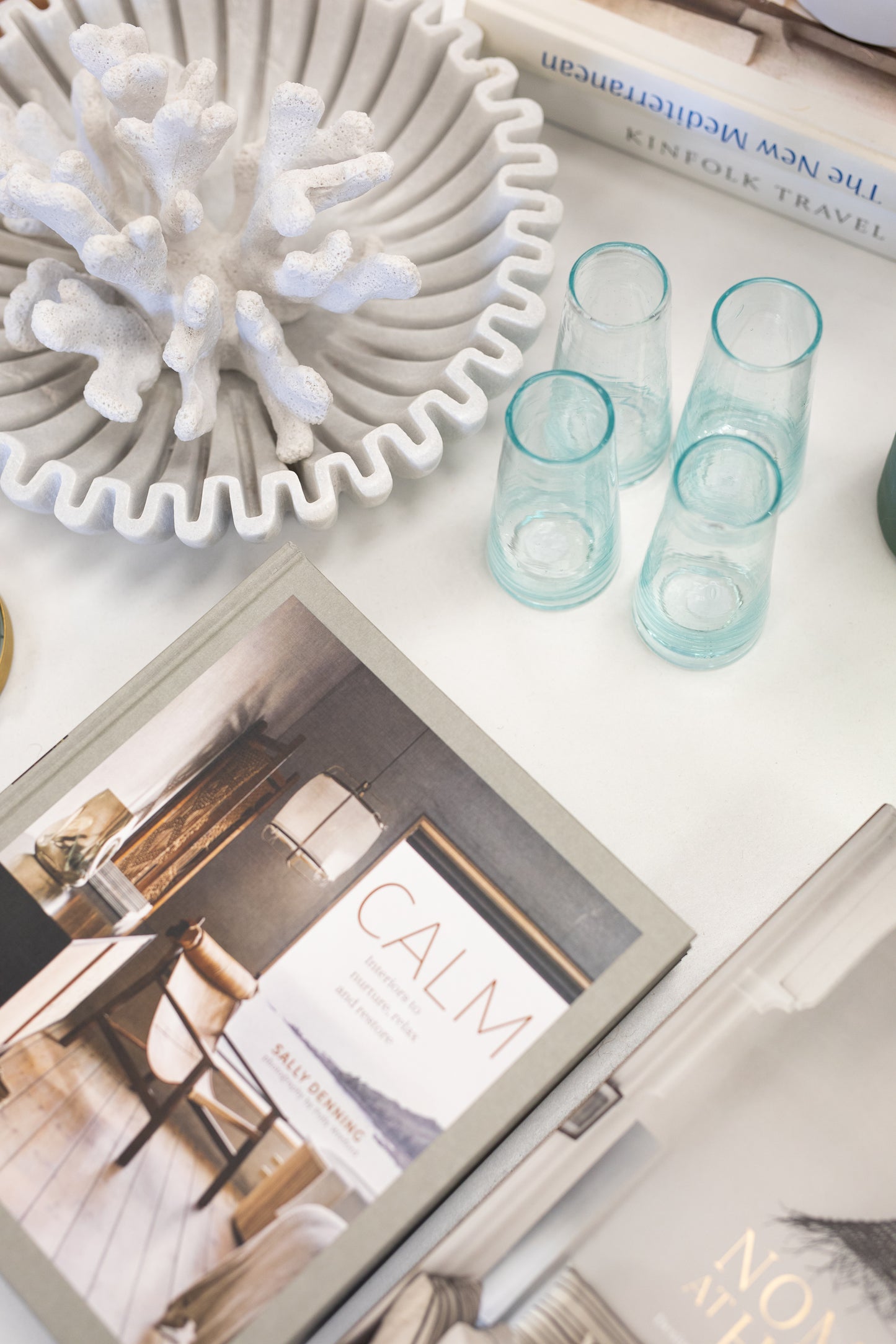 Moroccan Clear Coneshaped Champagne Glass