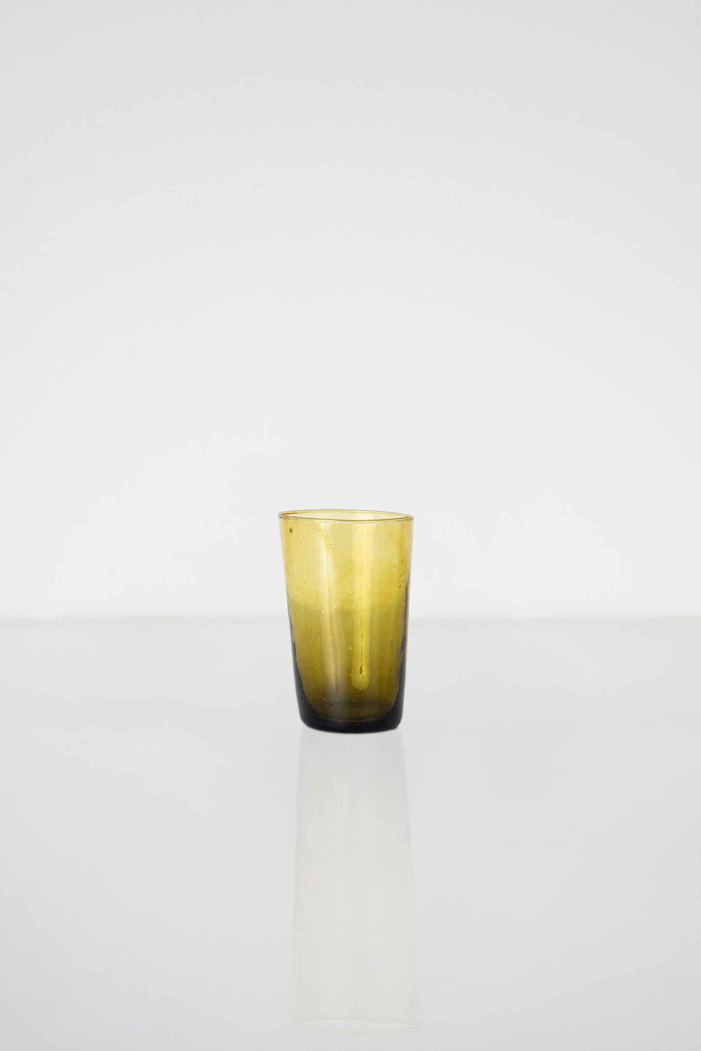 Moroccan Mustard Straight Glass