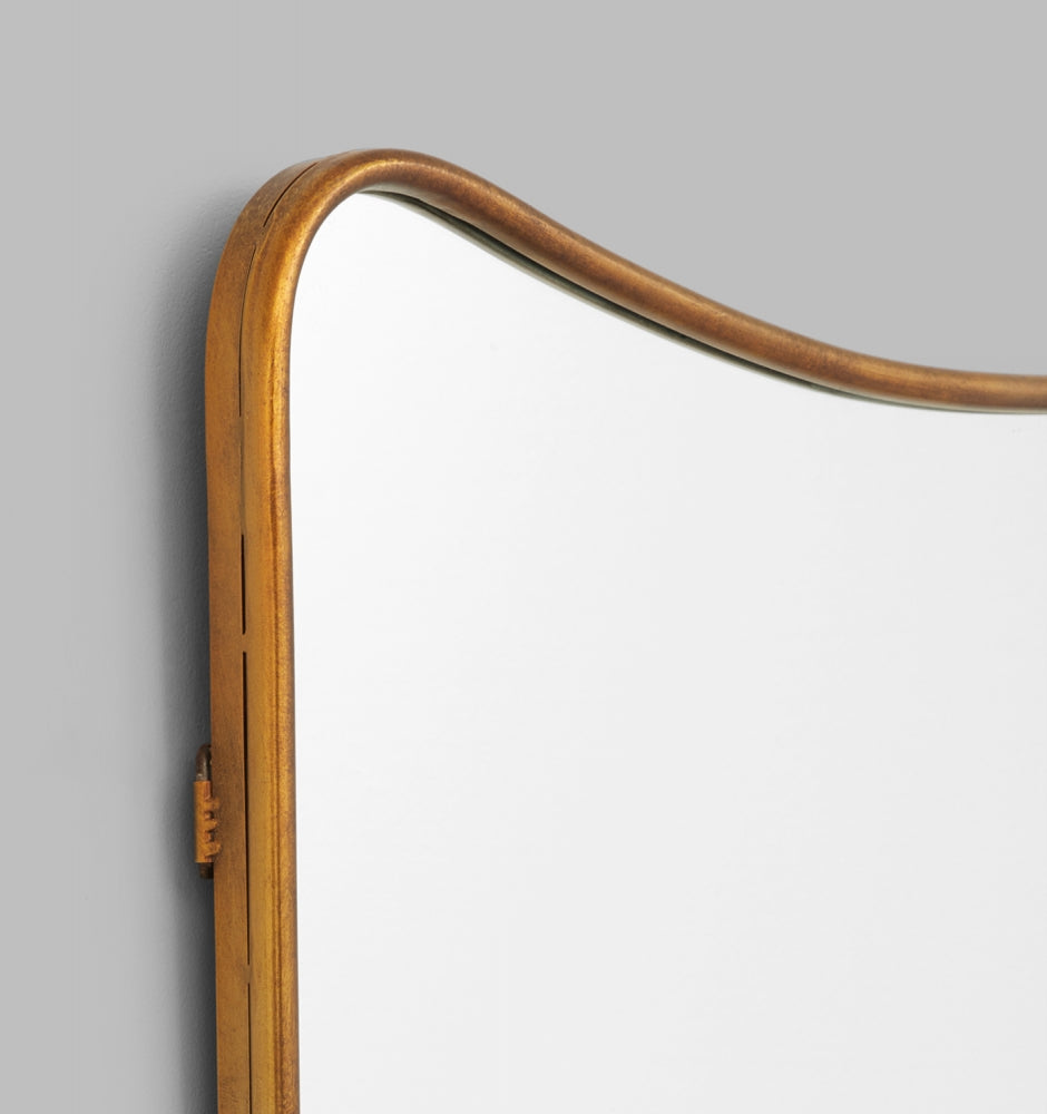 Pierre Bronze Wall Mirror - Available Now