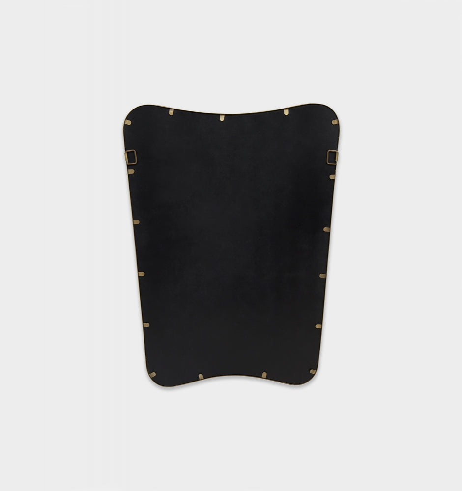 Pierre Bronze Wall Mirror