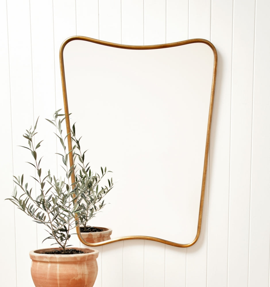 Pierre Bronze Wall Mirror - Available Now