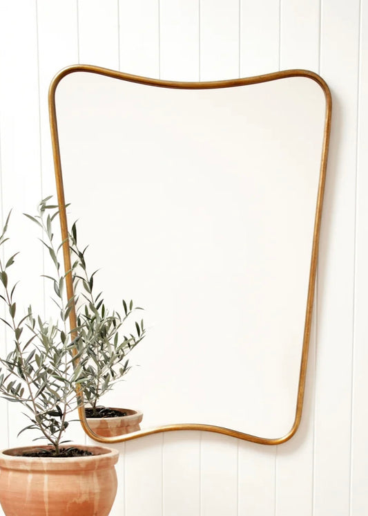 Pierre Bronze Wall Mirror