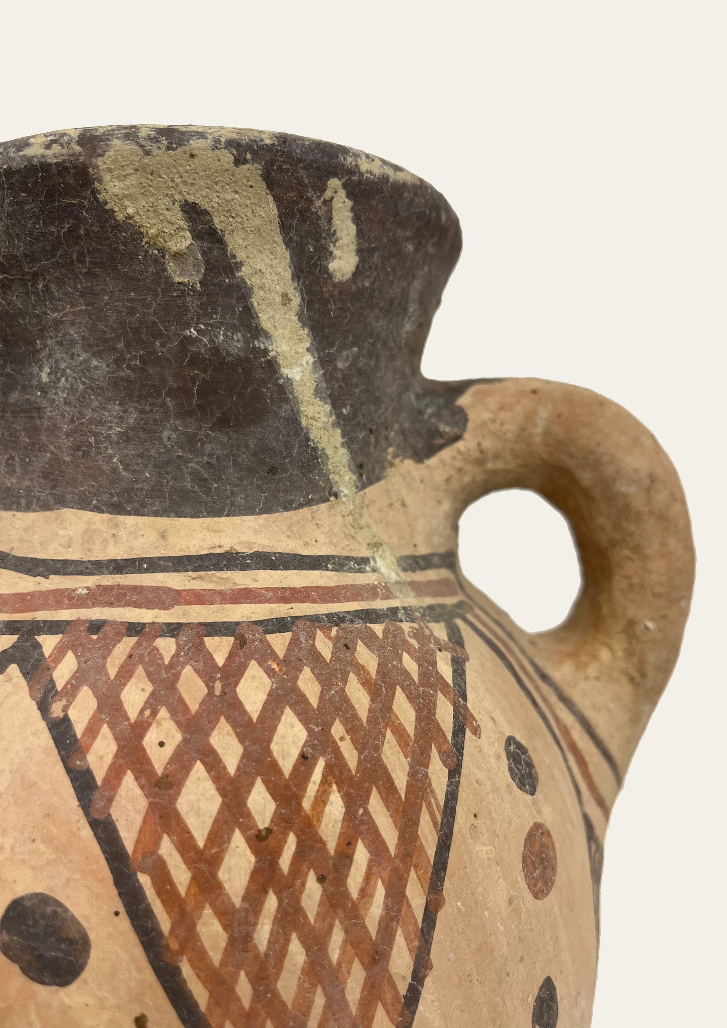 Vintage Moroccan Rif Vessel