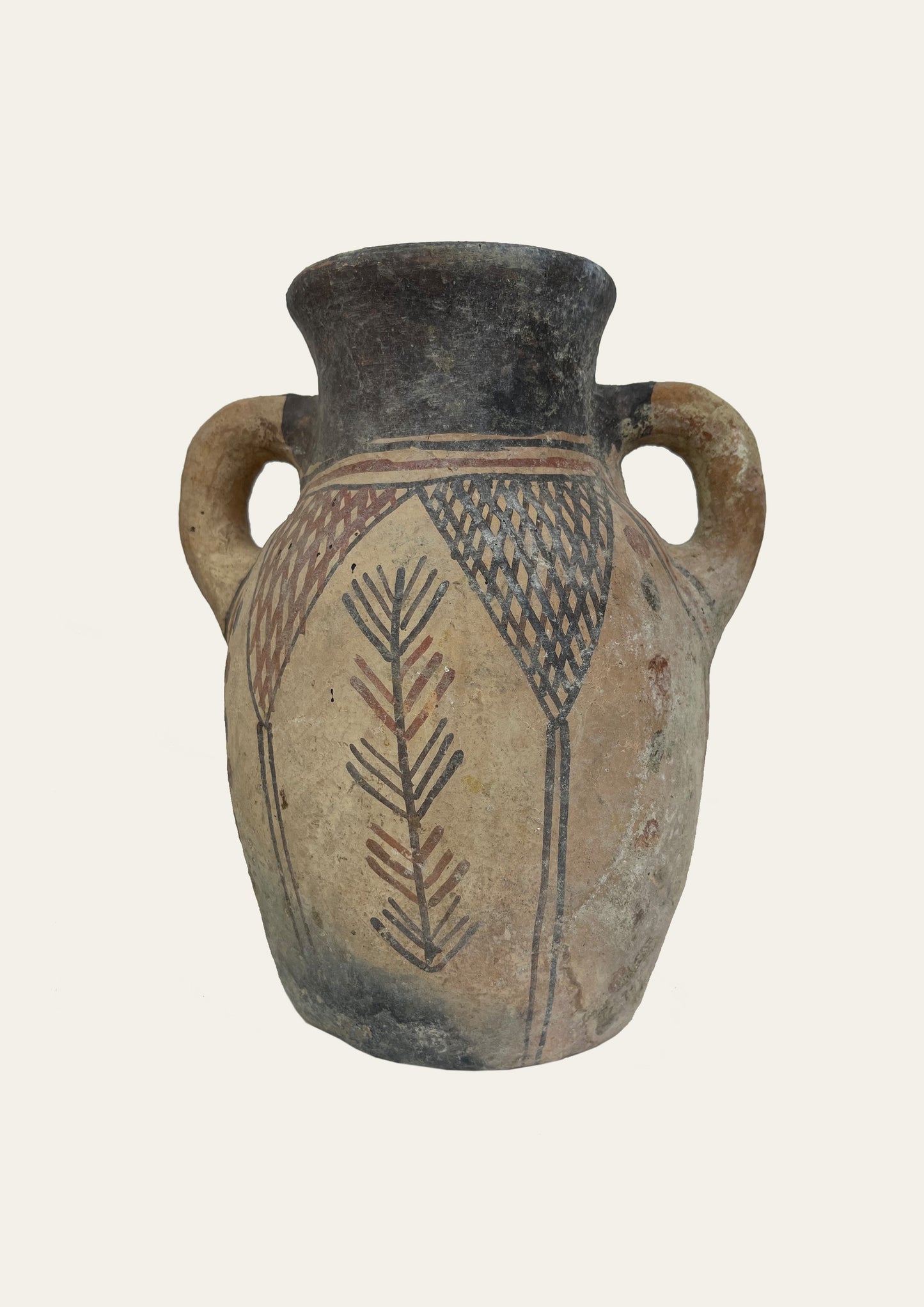 Vintage Moroccan Rif Vessel