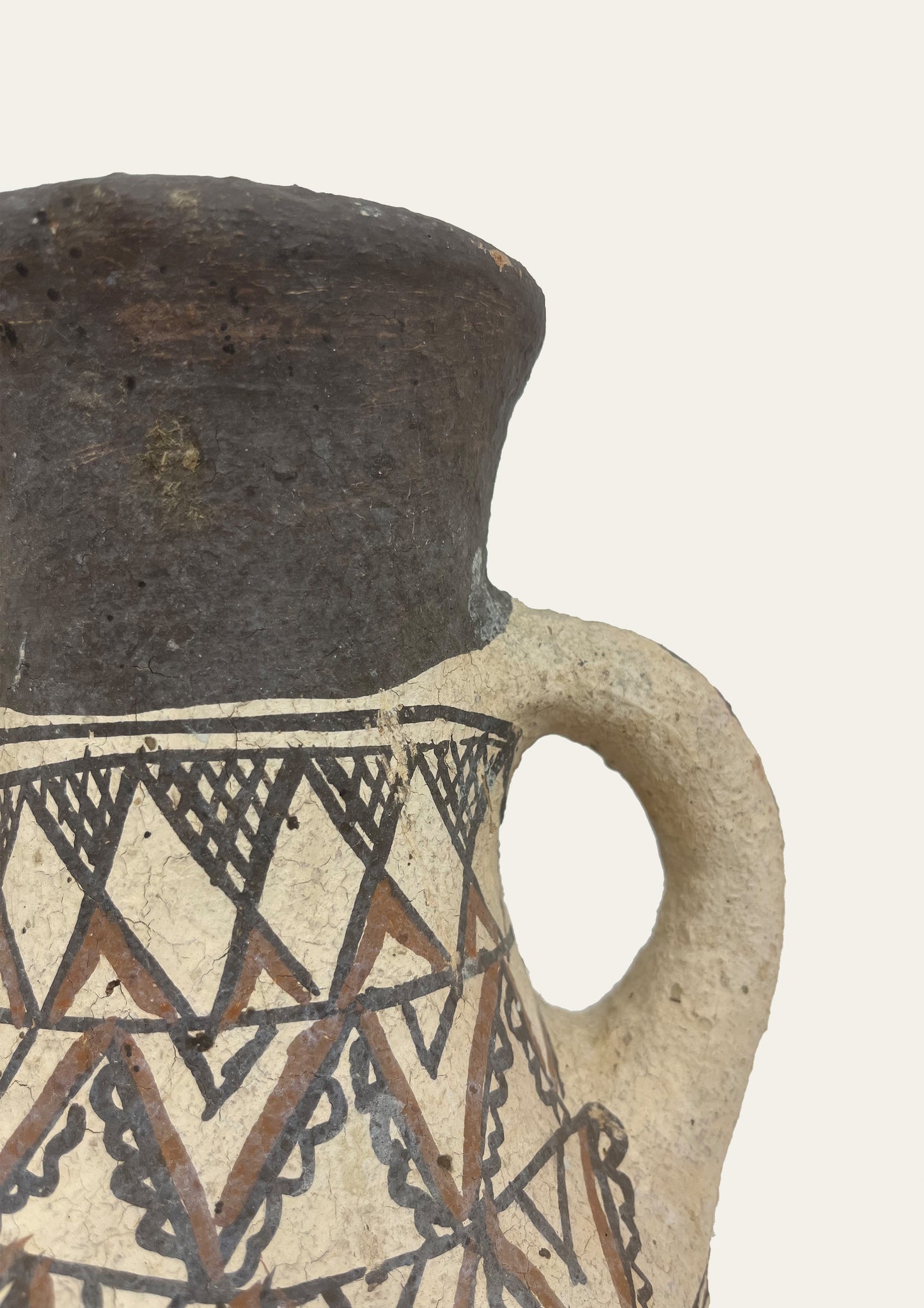 Vintage Moroccan Rif Vessel