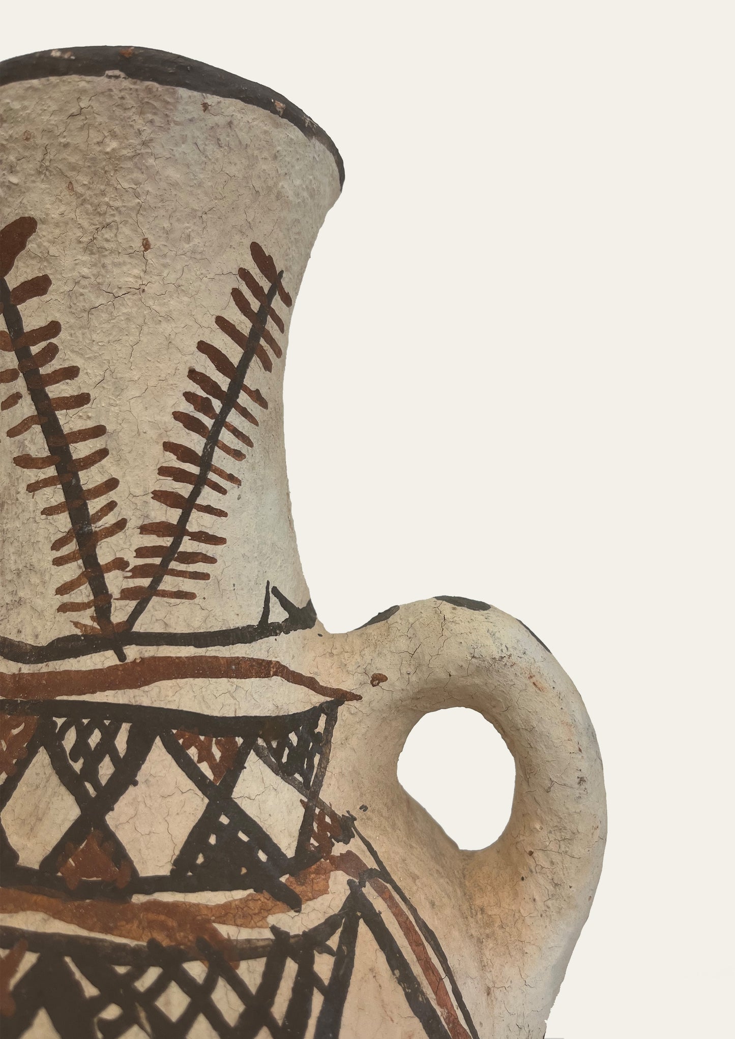 Berber Ceramic - Large Vase
