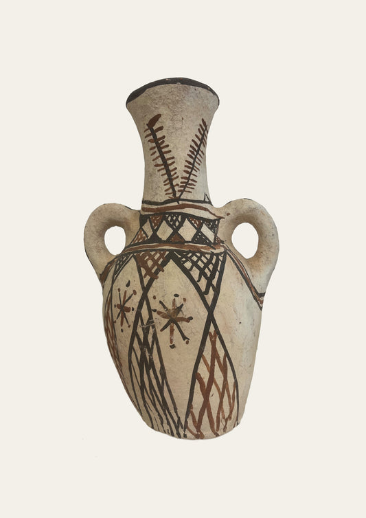 Vintage Moroccan Rif Vessel