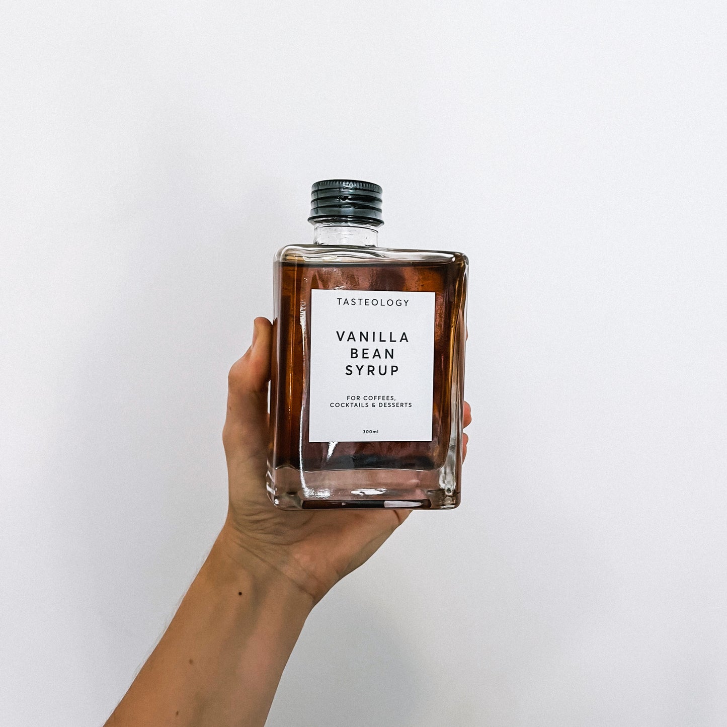 Tasteology - Vanilla Bean Syrup