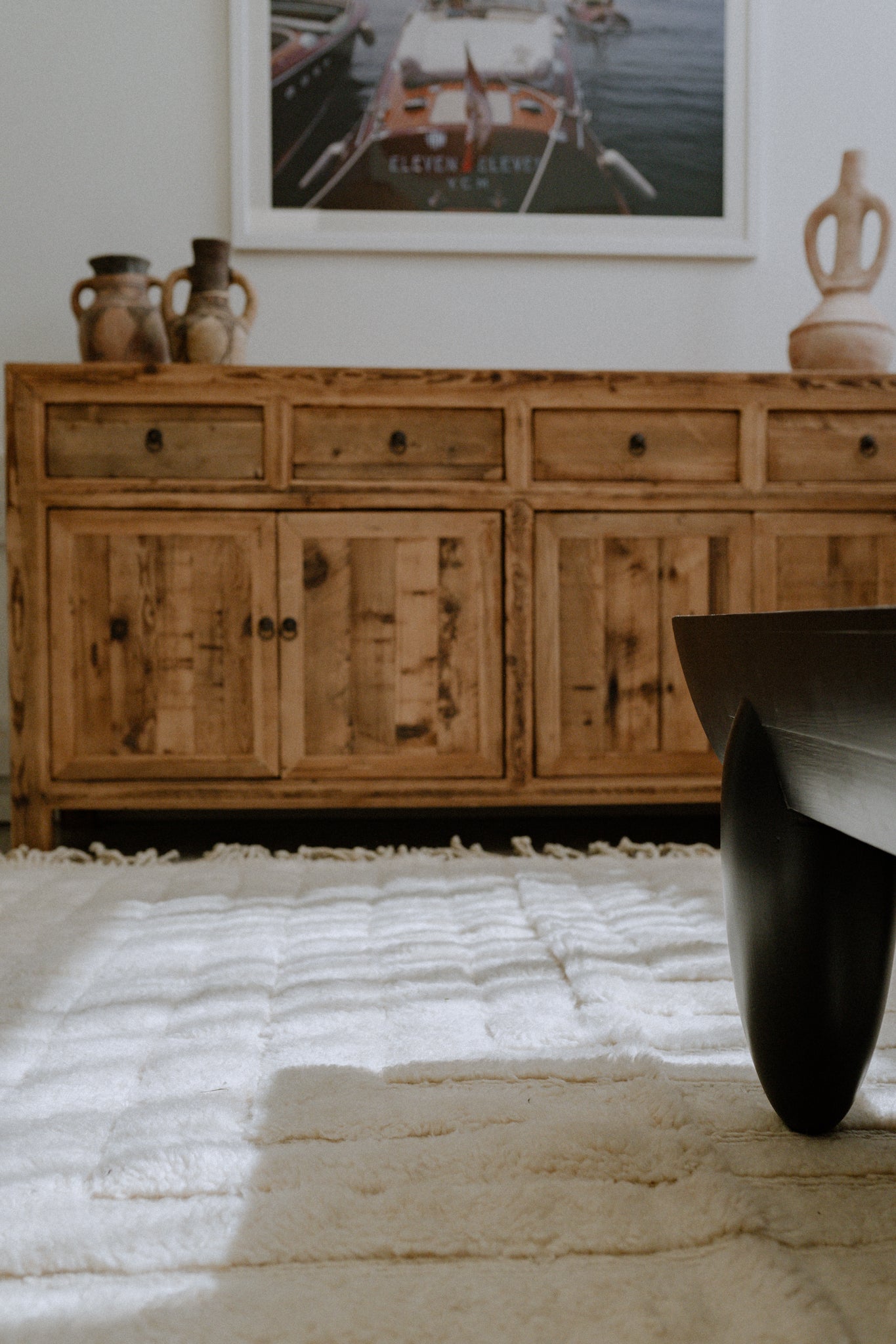 New Creamy- Le Mont Moroccan Beni M'Rirt Rug 2780 x 2000mm