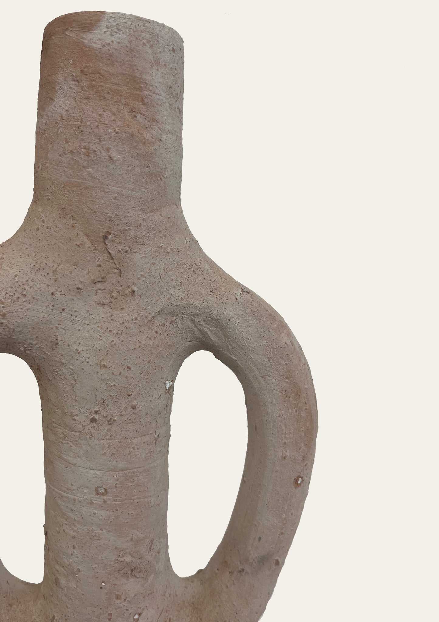Sculptural Tamegroute Vessel