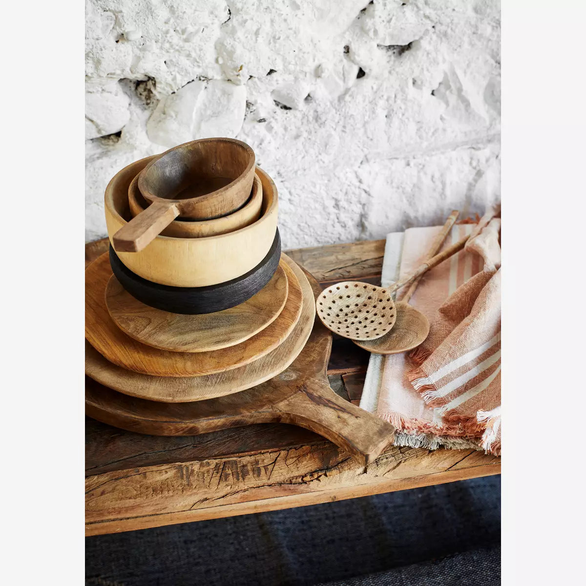 Wooden Bowl - Small