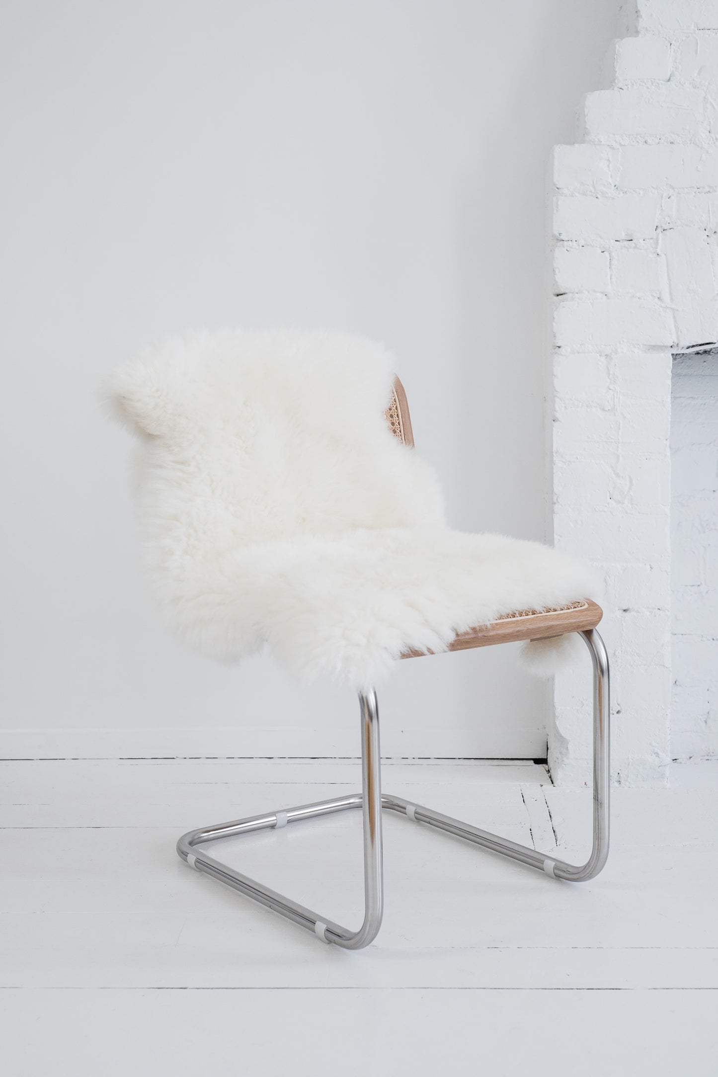 Sheepskin bohzali white nz