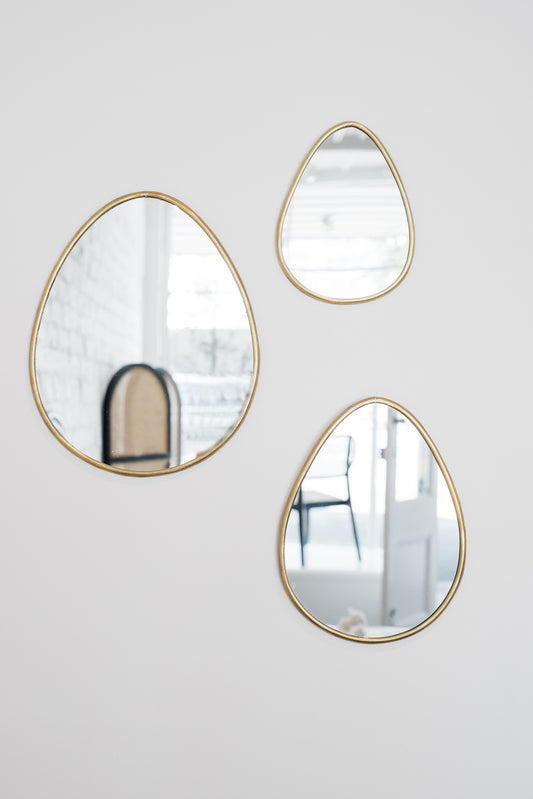 Tear Drop Mirror - Seconds