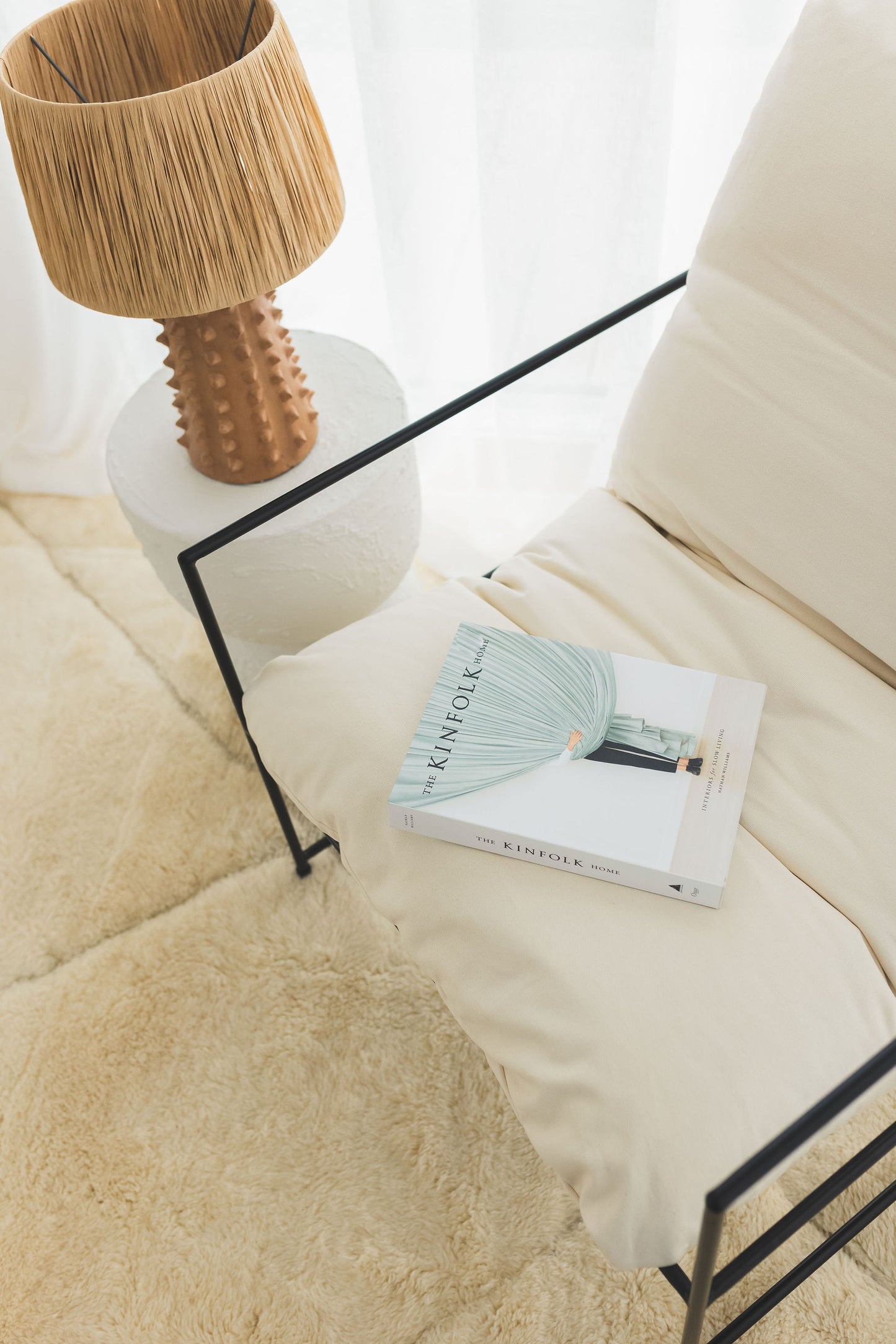 Lauro Club Chair- Vanilla