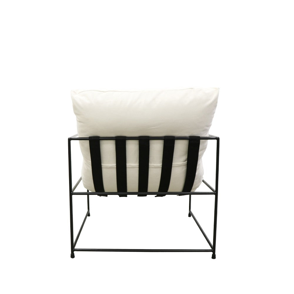 Lauro Club Chair- Vanilla