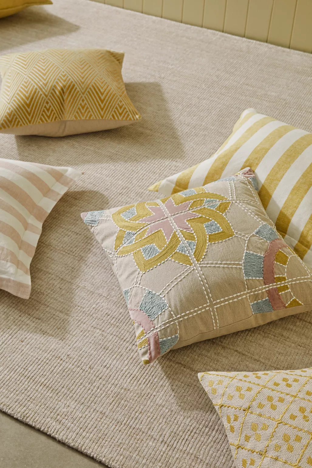 Luca Cushion - Limoncello