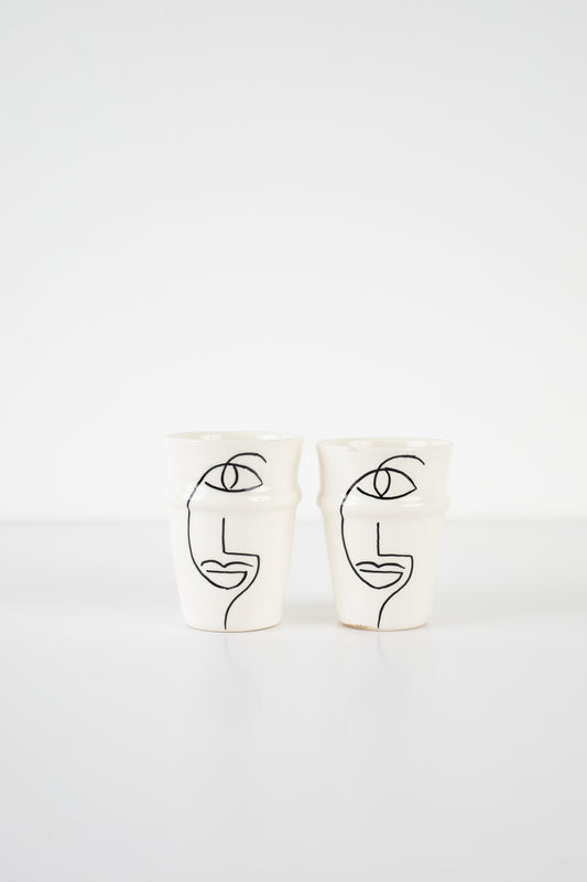 Au Trait Beldi Mug