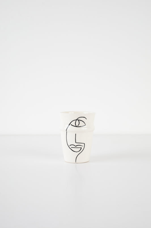 Au Trait Beldi Mug