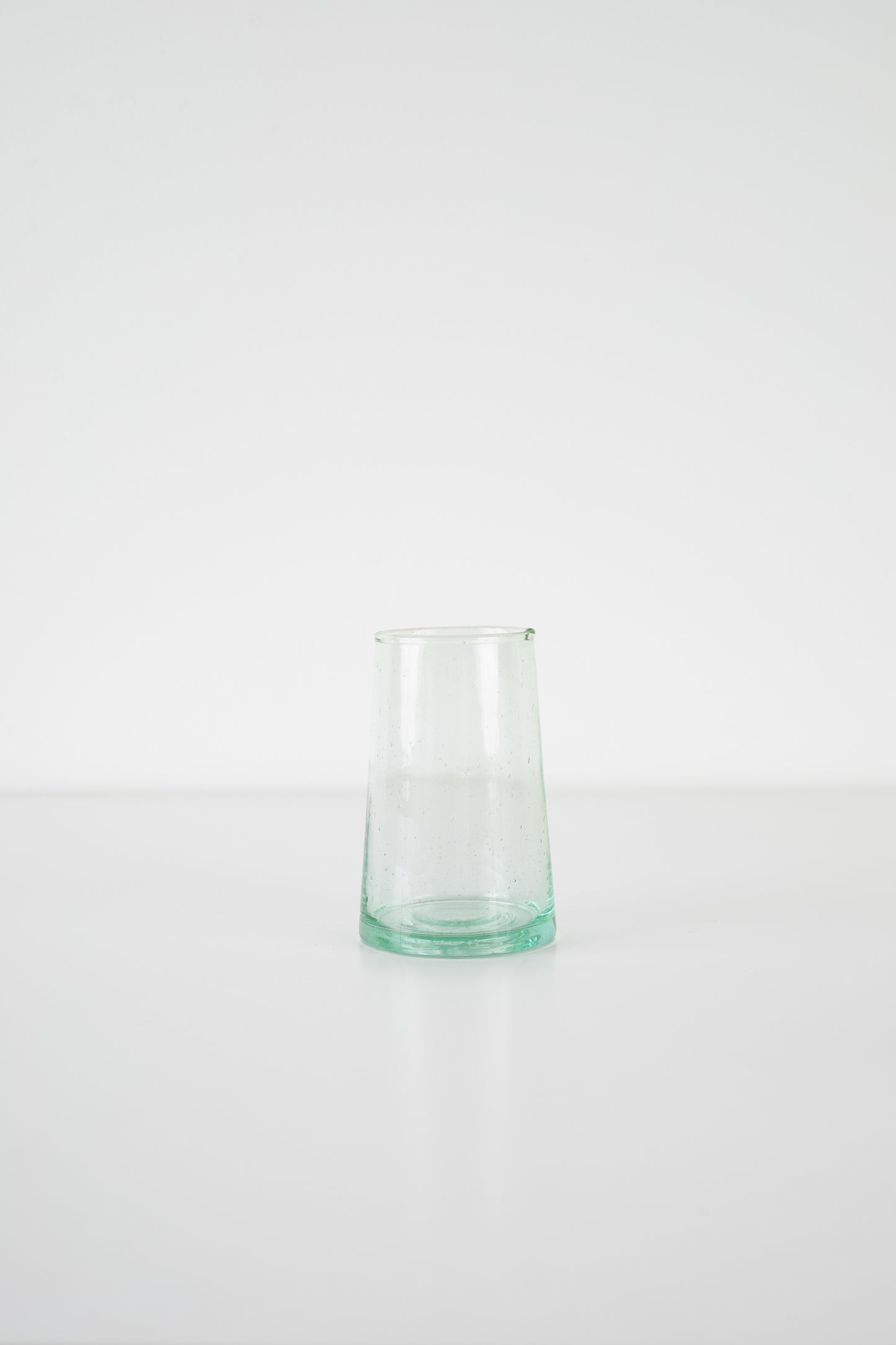 Moroccan Clear Coneshaped Glass - 250 ml ( you can request this item )