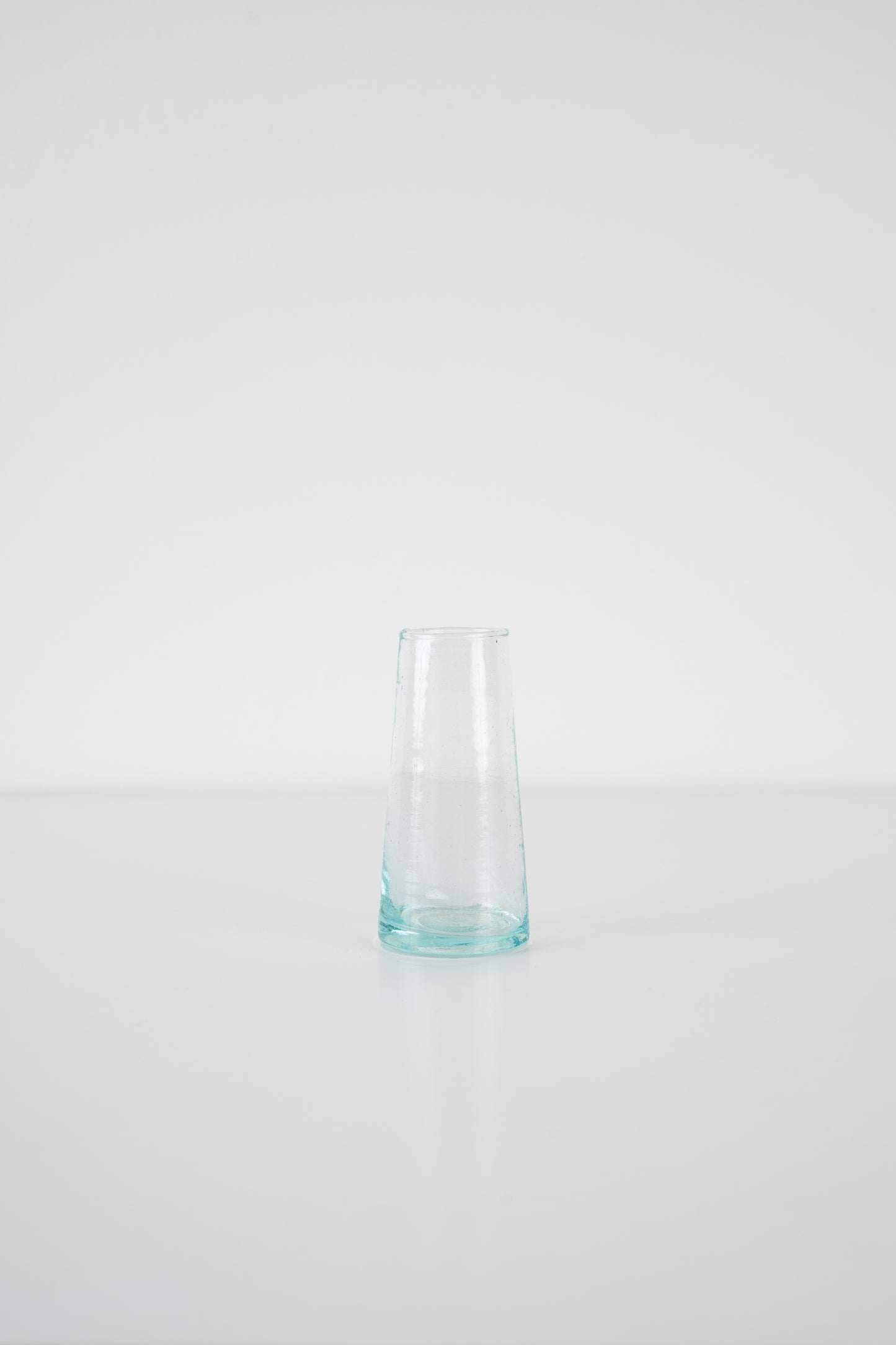 Moroccan Clear Coneshaped Champagne Glass