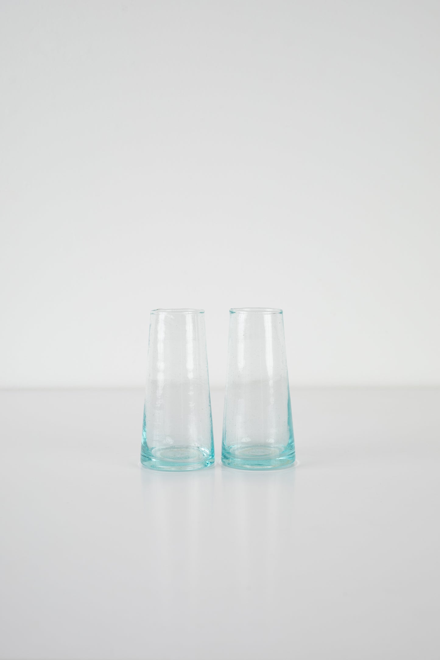 Moroccan Clear Coneshaped Champagne Glass