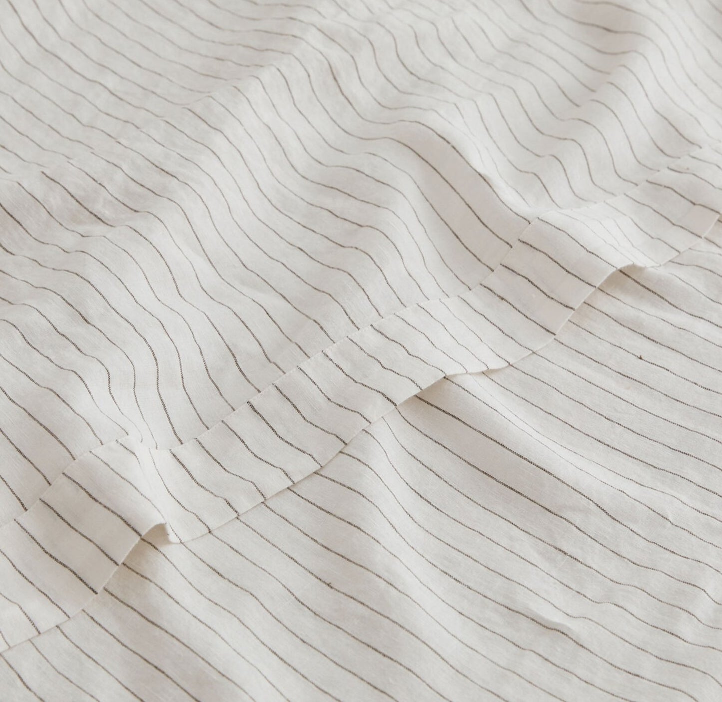 Olive Pinstripe Rectangle Tablecloth