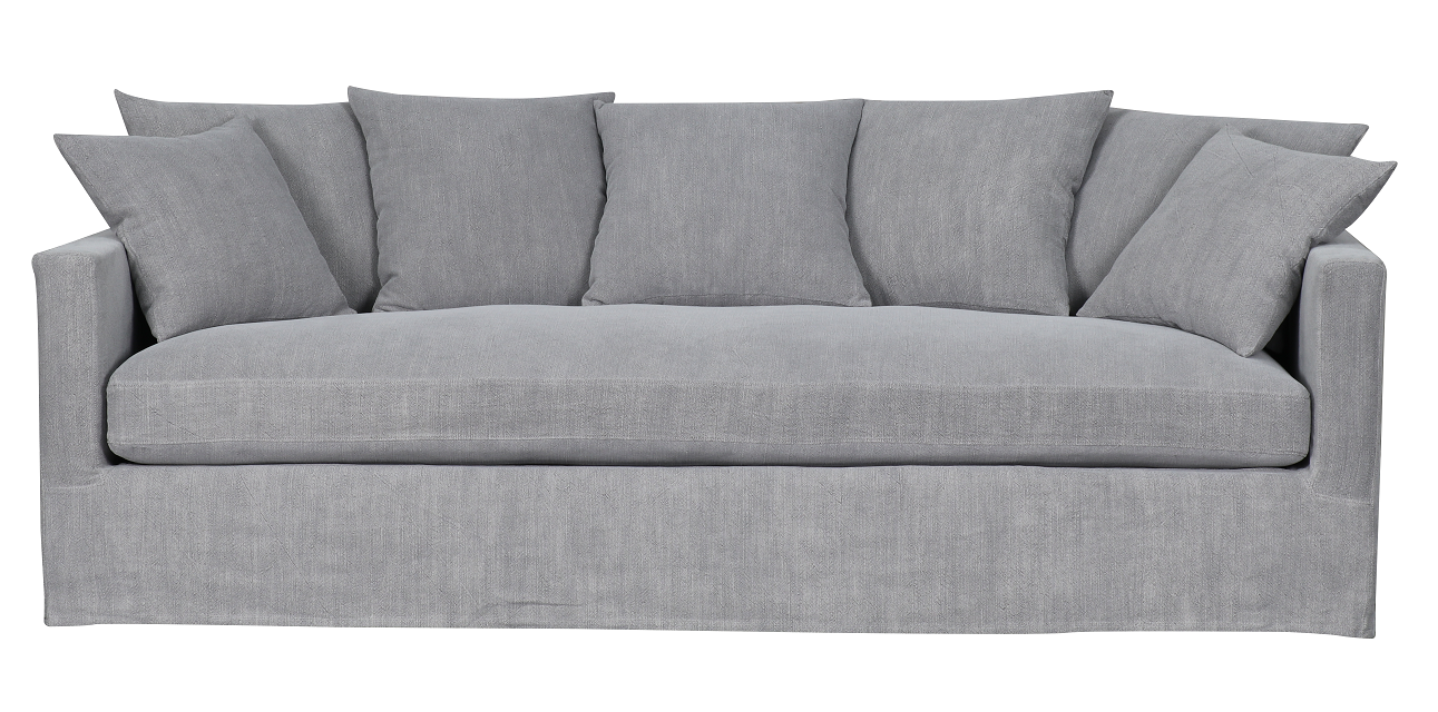 Chalet Slip Cover 3 Seater Sofa - Cloud