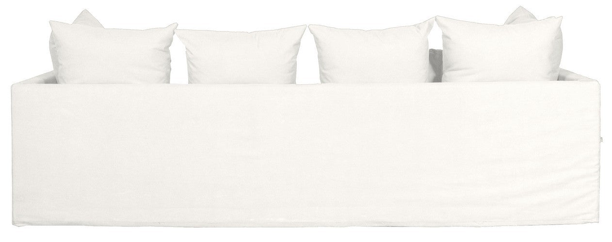 Chalet Slip Cover Sofa Bohzali Nz White