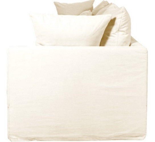 Chalet Slip Cover Sofa Bohzali Nz White