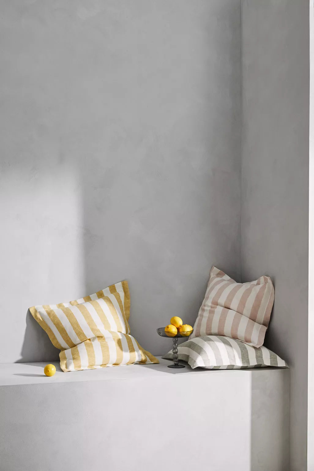 Luca Cushion - Blush