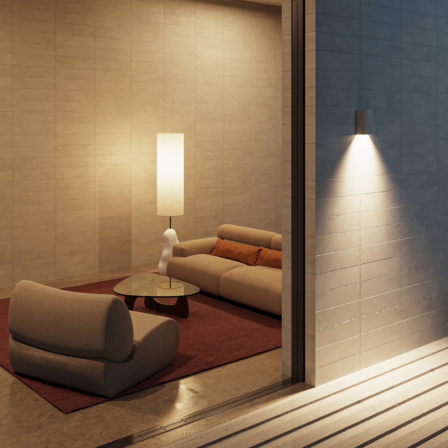 We Ponder | Dusk Exterior