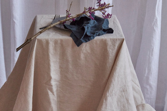 Sand Rectangle Tablecloth
