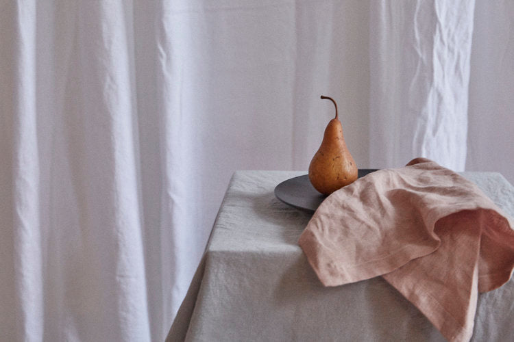 Sand Rectangle Tablecloth