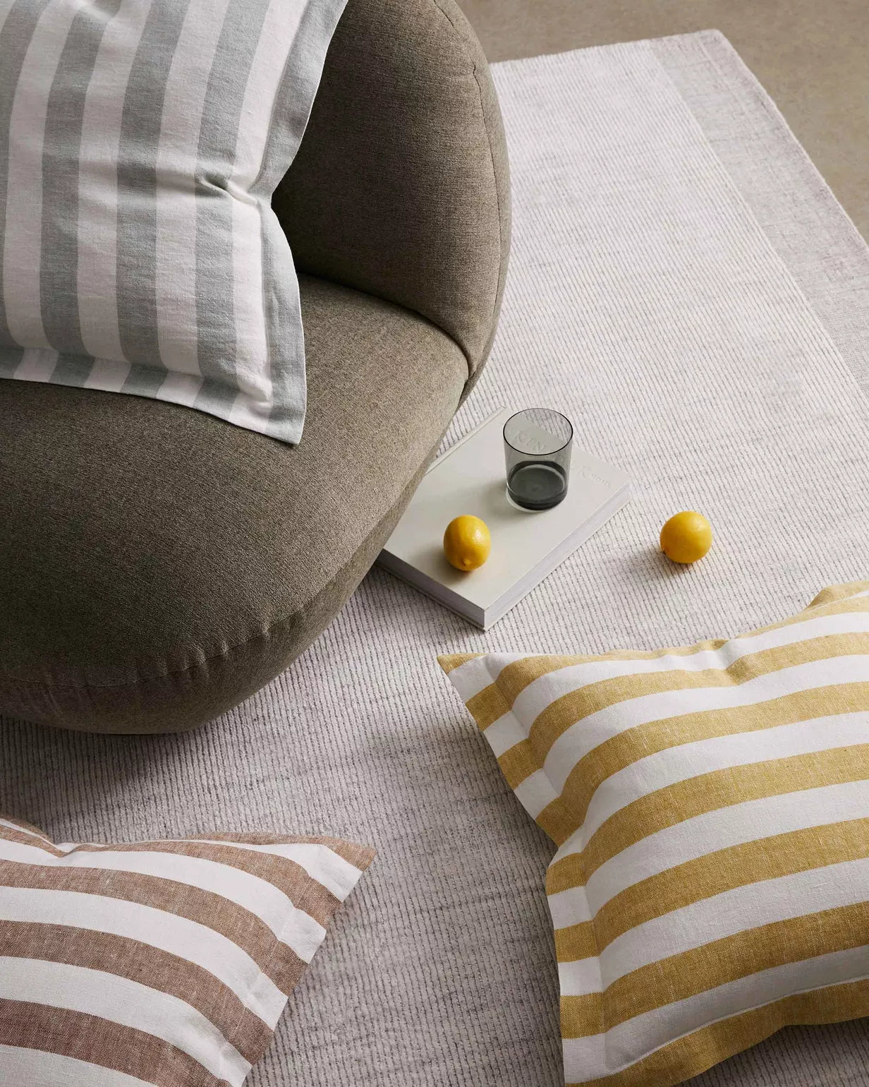 Luca Cushion - Limoncello