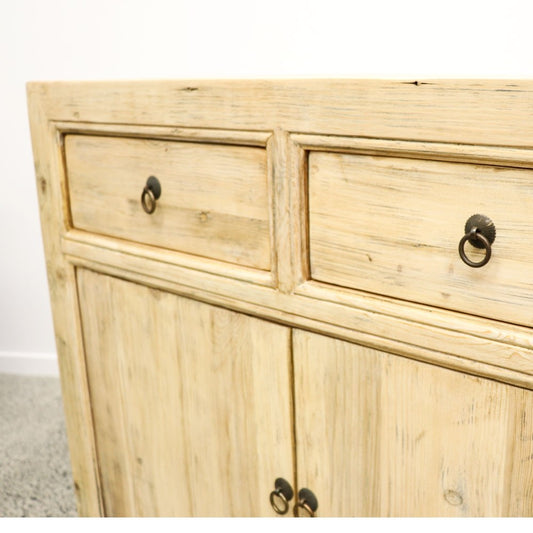 Oriental 4 Door Sideboard